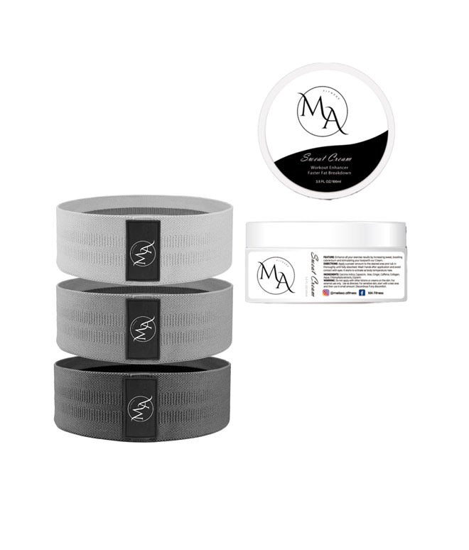 Bandas de Resistencia y Crema Bundle