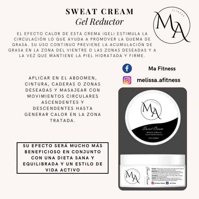 Gel Reductor “Sweat cream”
