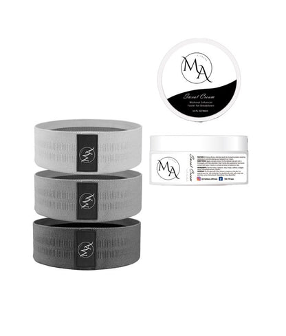 Bandas de Resistencia y Crema Bundle